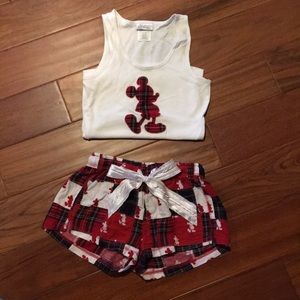 Disney pajama set, Size Small